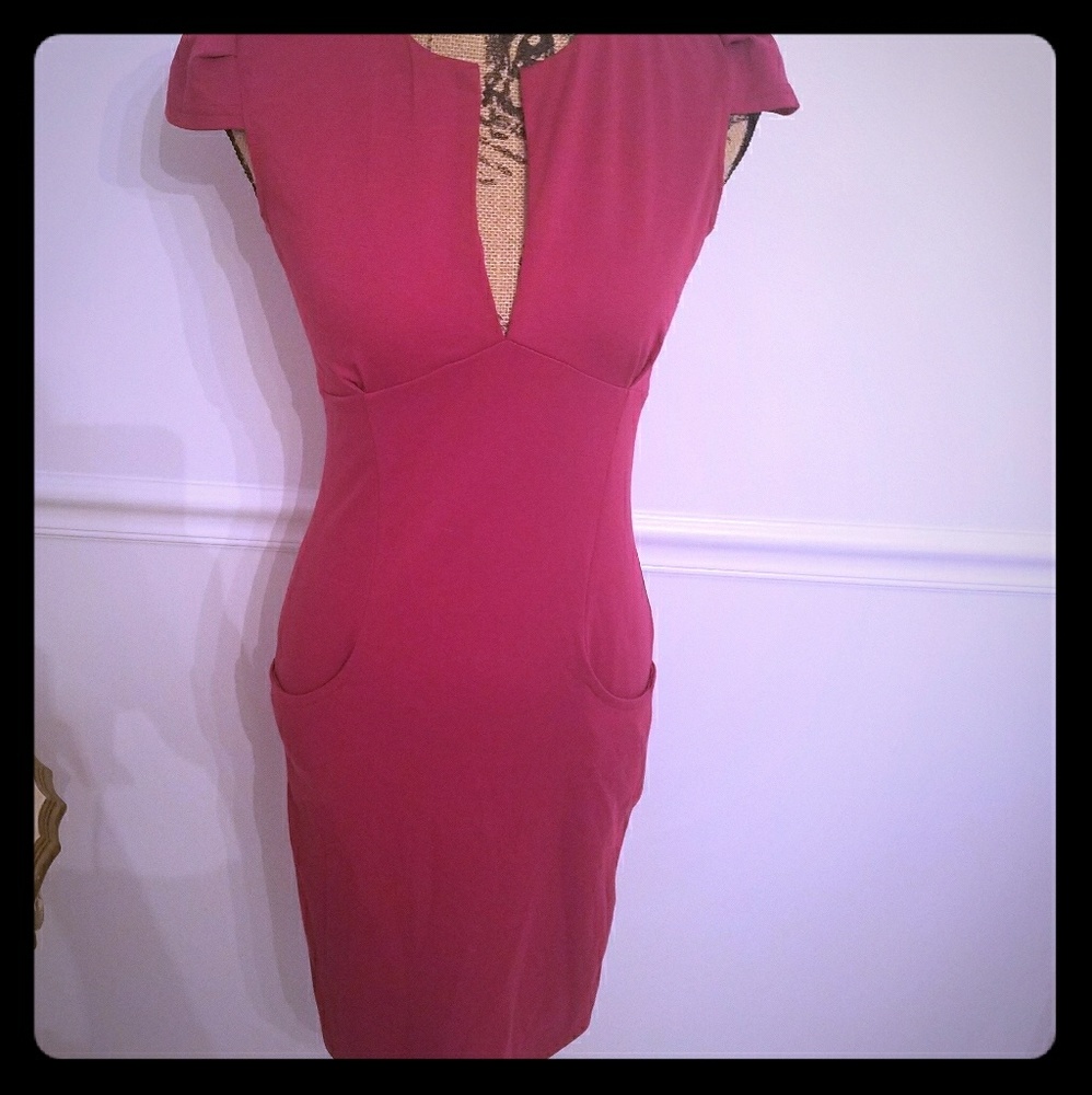 Midi Pencil Dress